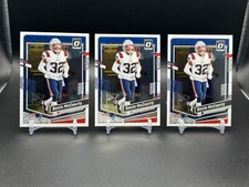 Devin McCourty 2023 Panini Donruss Optic Football #129 Lot Of 3 Cards