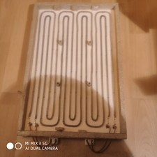 Strahlungsheizk&ouml;rper416907 rechteckig 3500W 400V L 415mm B 275mm H 46mm HK