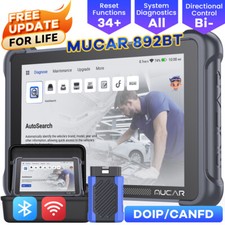 MUCAR 892BT Bidirectional Auto OBD2 Scanner All System Diagnostic IMMO Coding US