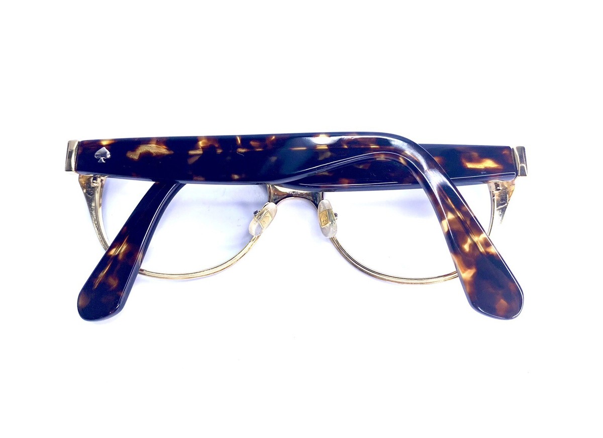 KATE SPADE NEW YORK JAYDEE Eyeglasses‎ Tortoise Gold 49-16-140 *FRAMES ONLY* Kate Spade Women main image 4