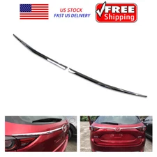 Fit for Mazda New CX-5 CX5 2017-2025 Rear Trunk Lid Molding Cover Trim Chrome