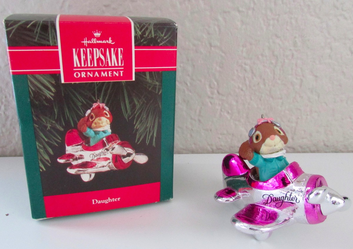 Hallmark Decorazione Ornamentale Ricordo Per Figlia QX5872