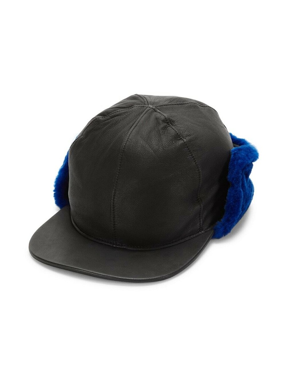 NWT UGG Faux Fur Shearling Lined Leather Hat UGG | Accessories | Nwt Ugg Faux Fur Shearling Lined Leather  main image 3
