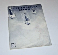 CURTISS-WRIGHT REVIEW Vol 1 No 7 Dec 1930 COMPANY MAGAZINE COMMAND HELLDIVER