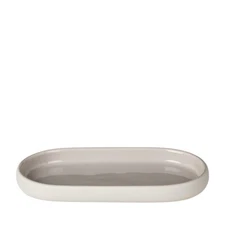 Blomus Sono Oval Tray, Moonbeam - 69060