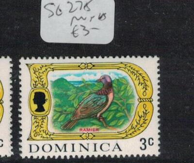 Dominica SG 275 MNH (3ecr) | eBay