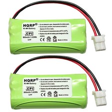 2x HQRP Battery for VTech CS6529-2 CS6649 CS6649-2 CS6719 CS6719-2 DS6501