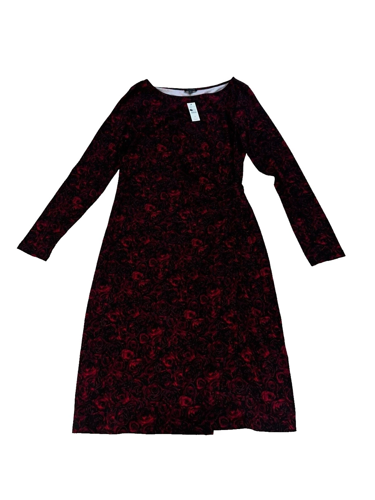 Talbots Cotton Long Sleeve Dresses for Women