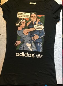 adidas t shirt ebay