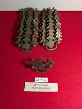VINTAGE MID-CENTURY DRAWER PULL HANDLE, ANTIQUE HARDWARE LOT 122