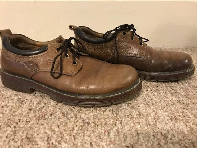 Leather work on sale shoes