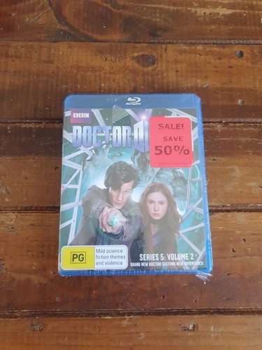 Doctor Who Series 5: Volume 2 (2010) - BBC - Blu-Ray Region B - Picture 2 of 6