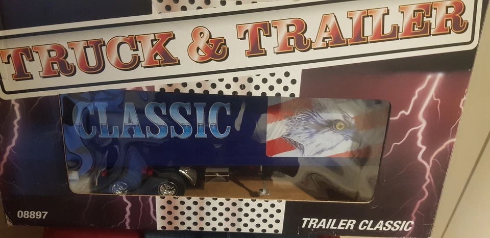 PETERBILT REVELL 1/25  set  camion e rimorchio trailer Modellino Rare die-cast - Immagine 3 di 4