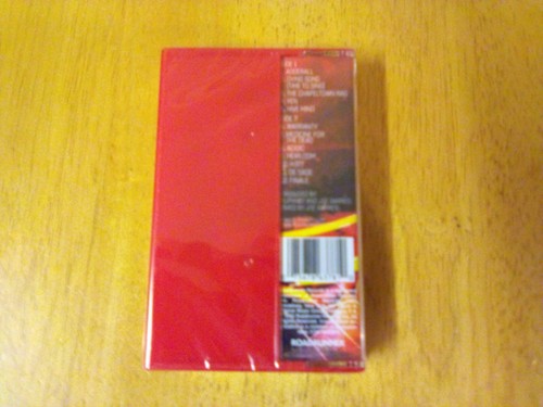 Slipknot - The End, For Now Rare Version Limited Edition Red Cassette Brand New - Picture 2 of 2