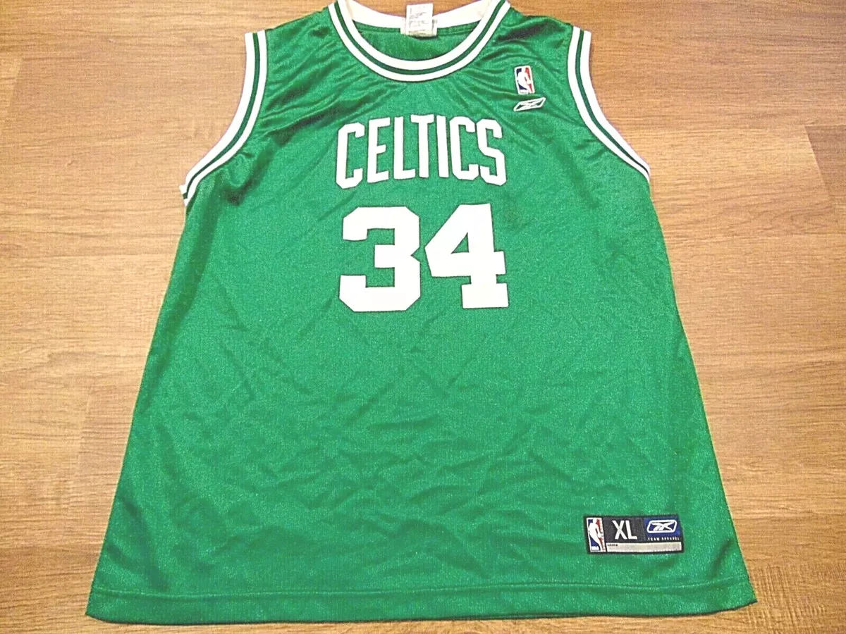 BOSTON CELTICS *PIERCE* NBA REEBOK SHIRT M Other Shirts
