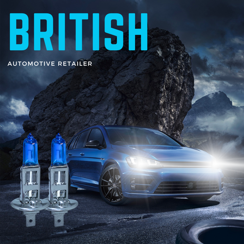 For Rover 75 Xenon Blue 100w Headlight 1999-2005 Main High Beam Light Bulbs 12v - Picture 6 of 12