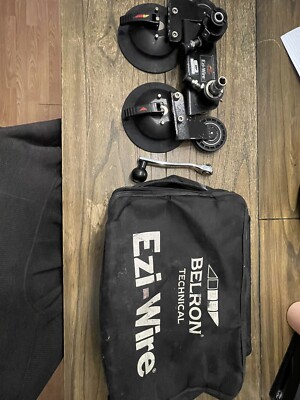 Belron Ezi-wire Glass Removal Tool And Ratchet | eBay