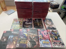Nintendo Switch Replacement Game Cases Only NO GAMES Lot of 50 OEM