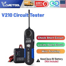 Vdiagtool V210 Automotive Short Open Finder Circuit Tester Wires Cables Tracker