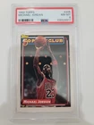1992 Topps 50 Point Club Michael Jordan Card #205 PSA 8 NM-MT