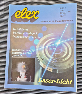 Elex 12/85 : Zeitschrift für Freizeitelektronik