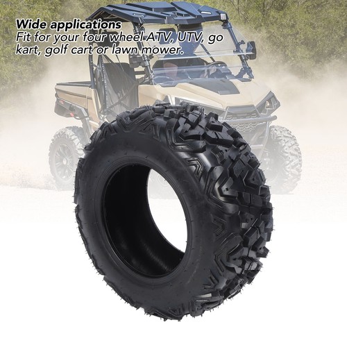 25x8x12 Off Road Tire 25x8.00-12 ATV Tubeless Tire Reduces Road Impact For - Picture 2 of 12