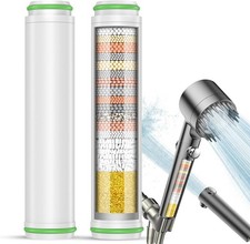 Shower Filter, 2 Pack Shower Head Filter for Hard Water Remove