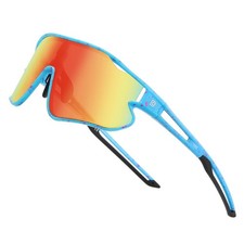 Duco Kids Sunglasses Youth Baseball Sun Glasses Lightweight Tr90 Frame Uv400
