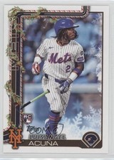 2025 Topps Holiday Luisangel Acuna Luisangel Acuña #H113 1gj7