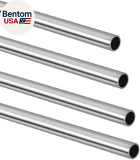 3/8" OD 304 Stainless Steel Tube, Thickened Pipe Wall Weldable Tubing, round M