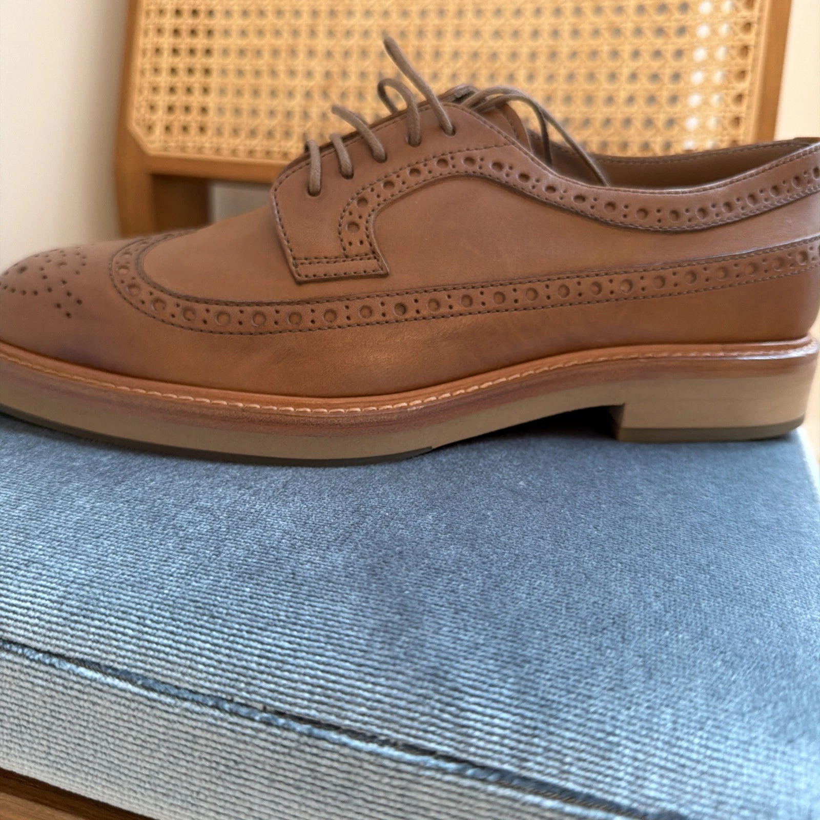 Brunello Cucinelli — Brunello Cucinelli Men's Rubber Sole Lace-Up, Sz 43,   NWT & Box, $1,400 Retail