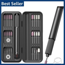 Electric Engraving Pen, USB Rechargable Engraving Pen with 24 Bits, Cordless ...