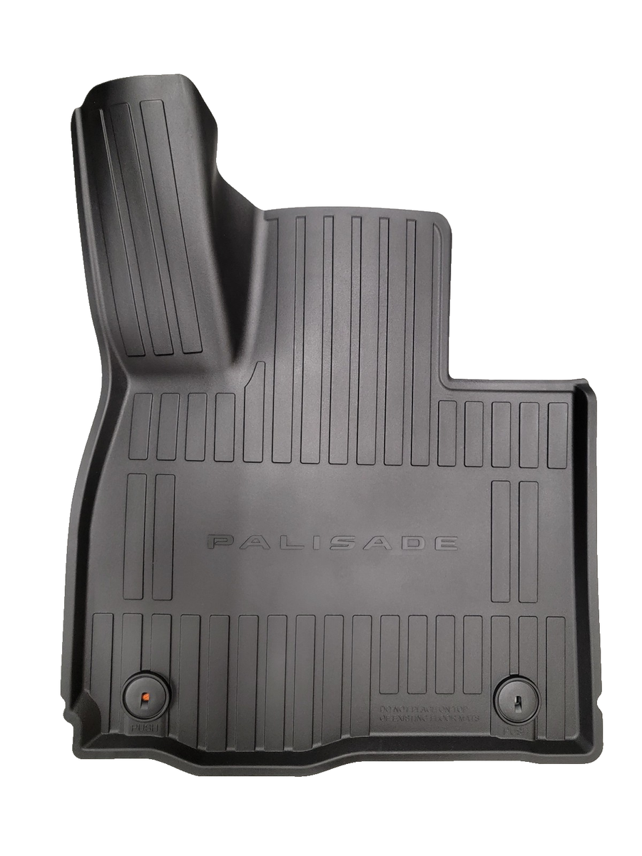 2026 Hyundai Palisade 7 & 8 PASSENGER ALL WEATHER FLOOR MATS