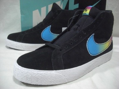Deadstock 2017 Nike Sb Zoom Blazer Mid Qs Lance Mountain AH6158-090 Men Us10.5