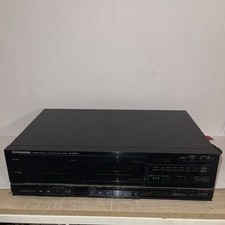 Pioneer CT-W980W stereo double cassette tape deck TESTED 