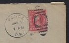1917 Puerto Rico Cover - Ponce Credit & Savings - Ponce, PR to New York City — photo 2