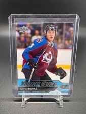 2016-17 Upper Deck #245 Chris Bigras YG RC Young Guns Rookie Colorado Avalanche
