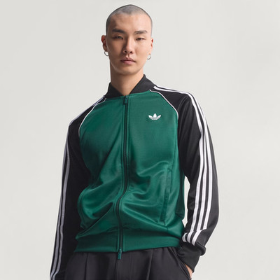 Adidas Originals Men's Adicolor Classics SST Trefoil Track Jacket  KE3509