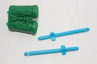 1992 GI Joe Cobra FLAK Viper Missile x2 and Launcher Accessory Hasbro ARAH