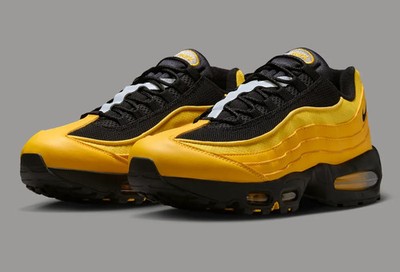 Men's Size 8 - Nike Air Max 95 Varsity Maize Black -IB1667 700 -NEW-