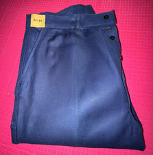 Ancien pantalon, bleu de travail , Sanfor , bleu foncé,  taille 46 L V9