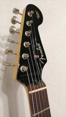 Fender Japan AST-65 Aerodyne Stratocaster Black Crafted in Japan
