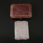 Victorian English Sterling Silver Card/Cigarette Case