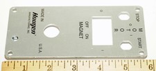 Hougen 02568 Control Panel Faceplate – HMD904 (Early) & HMD908 Magnetic Drill