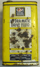 Rare Vintage Gm General Motors Canada Hydra-matic Drive Fluid Oil Tin Can Oem Rare Vintage Gm General Motors Canada Hydra-matic Drive Fluid Oil Tin Can Oem