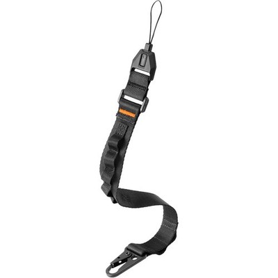 Handyband mit Handschlaufe Spigen Lanyard Handy-Lanyard Schlüsselband Schwarz