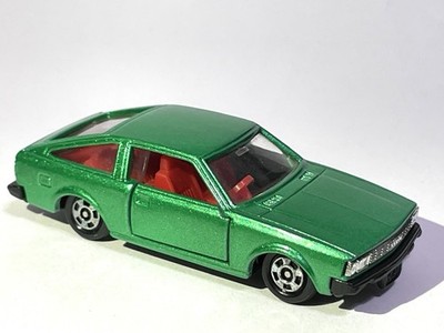 Custom Made   Tomica Tomy Toyota Corolla Levin METALLIC GREEN