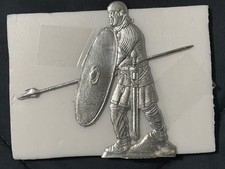 Zinnfiguren flats 90mm LARGE SCALE Roman Auxiliary - unpainted