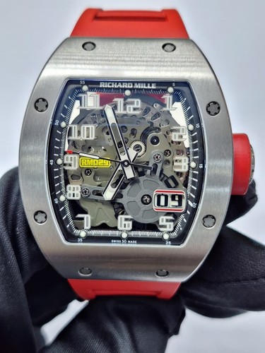 Richard Mille RM 029 titanium Rm 029 Titanium Only Watch Preowned B19538