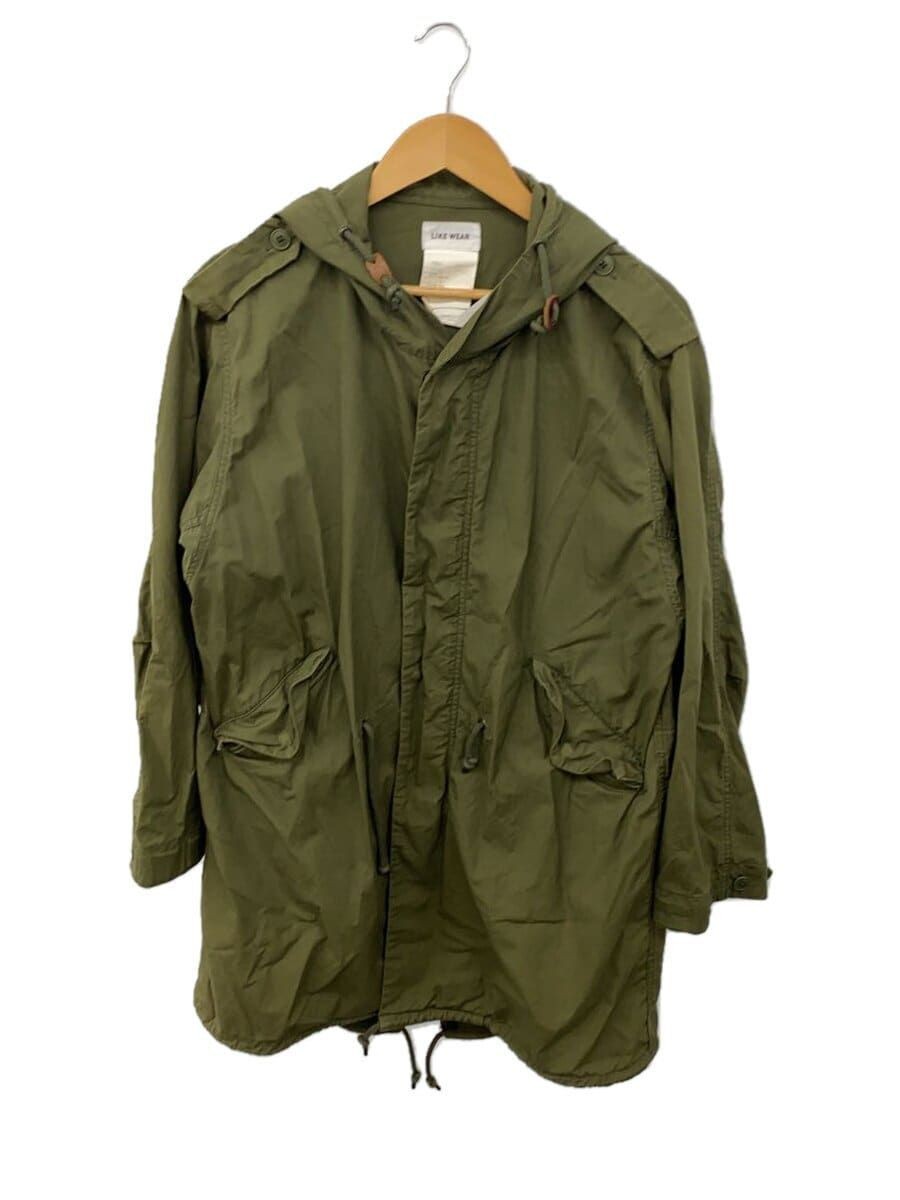 ALTRA YAECA altro cappotto 36 cotone verde tinta unita 28501